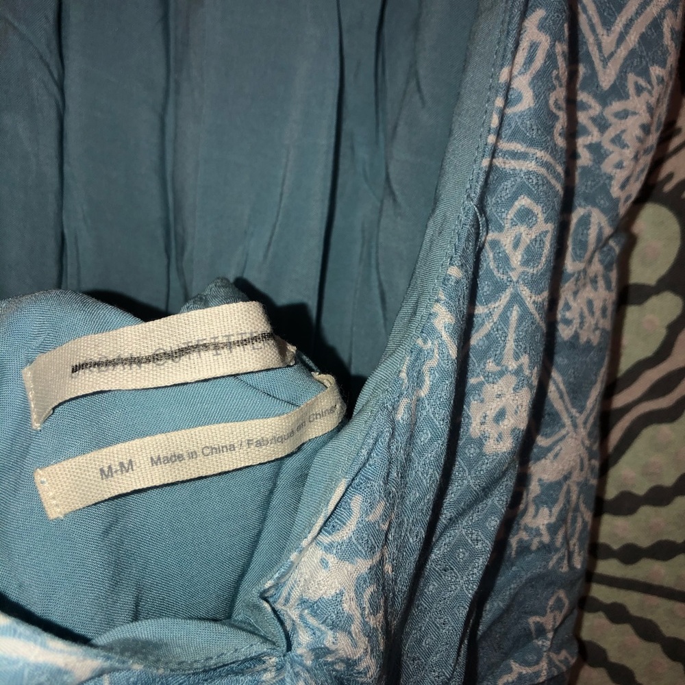 Backless Pattern Dress - Flaw - image 3